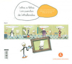 CUATRO CUENTOS CUADERNO 2 (P,L,M,S,) PACK CON CARA