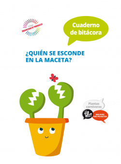 ¿Lo ves? ¿quien se esconde en la maceta? LIBRO DEL PROFESOR