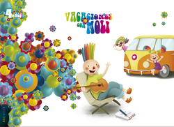 Vacaciones con Moli 4 años