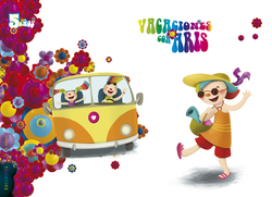 Vacaciones con Aris 5 años