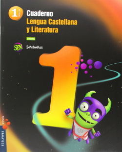 Cuaderno lengua pauta 1-1ºprimaria superpixépolis