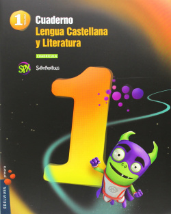 Cuaderno lengua cuadrícula 1-1ºprimaria superpixépolis