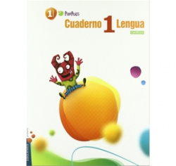 Cuaderno lengua cuadrícula 2-1ºprimaria superpixépolis
