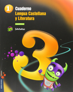 Cuaderno lengua cuadrícula 3-1ºprimaria superpixépolis