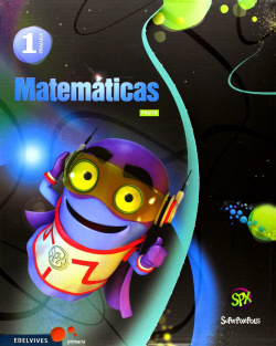 Matemáticas pauta 1ºprimaria superpixépolis