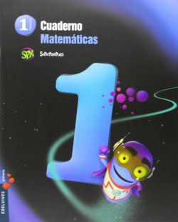 Cuaderno matemáticas 1-1ºprimaria superpixépolis