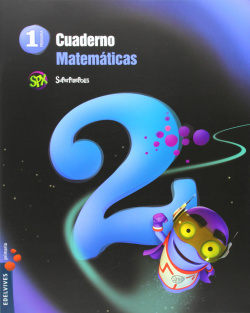 Cuaderno matemáticas 2-1ºprimaria superpixépolis
