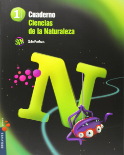 Cuaderno ciencias naturales 1ºprimaria superpixépolis