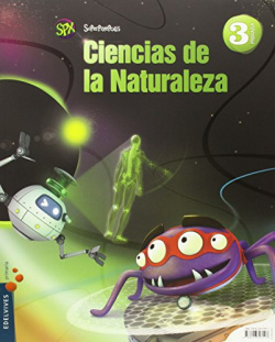 Ciencias naturales 3ºprimaria. Superpixépolis. Castilla la Mancha