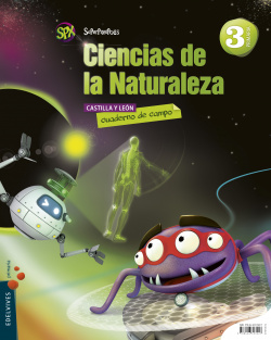 Ciencias naturales 3ºprimaria. Superpixépolis. Castilla y Leon