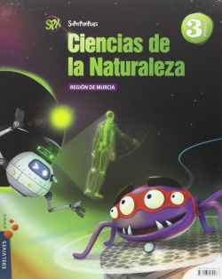 Ciencias naturales 3ºprimaria. Superpixépolis. Murcia