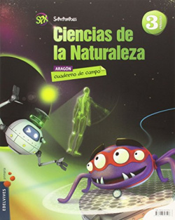 Ciencias naturales 3ºprimaria. Superpixépolis. Aragón