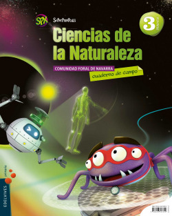 Ciencias naturales 3ºprimaria. Superpixépolis. Navarra
