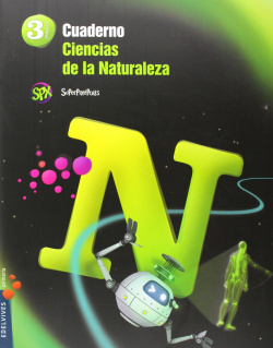 Cuaderno ciencias naturales 3ºprimaria superpixépolis