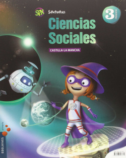 Ciencias sociales 3ºprimaria. Superpixépolis. Castilla la mancha