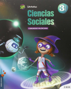 Ciencias sociales 3ºprimaria. Superpixépolis. Valencia
