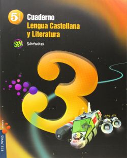 Cuaderno lengua 3-5ºprimaria superpixépolis
