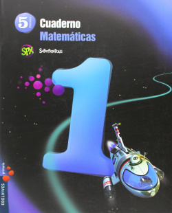 Cuaderno matemáticas 1-5ºprimarmia superpixépolis
