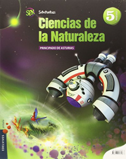 Ciencias naturales 5ºprimaria. Superpixépolis. Asturias