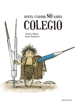 Antes cuando no había colegio