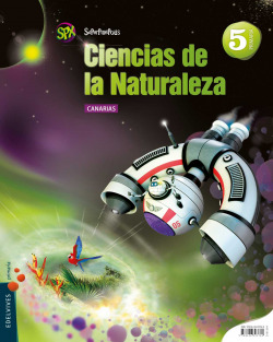 Ciencias naturales 5ºprimaria. Superpixépolis. Canarias