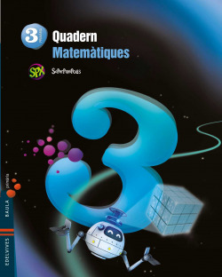 Quaderm matemàtiques 3-3R primaria superpixepolis