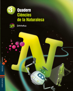 Quadern ciències naturalesa 3R primaria superpixepolis