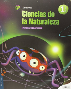 Ciencias naturales 1ºprimaria. Superpixepolis. Asturias