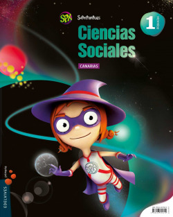 Ciencias sociales 1ºprimaria. Superpixepolis. Canarias
