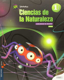 Ciencias naturales 1ºprimaria. Pauta. Superpixépolis. Madrid