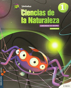 Ciencias naturales 1ºprimaria. Cuadrícula. Superpixépolis. Madrid