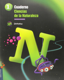 Cuaderno ciencias naturales 1ºprimaria. Superpixepolis. Madrid