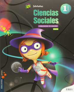 Ciencias sociales 1ºprimaria. Pauta. Superpixepolis. Madrid