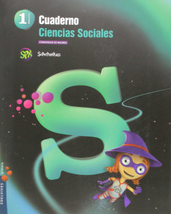 Cuaderno Ciencias Sociales 1ºprimaria. Superpixépolis. Madrid