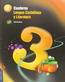 Cuaderno lengua 3-2ºprimaria. Superpixépolis