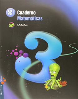 Cuaderno matemáticas 3-2ºprimaria. Superpixépolis