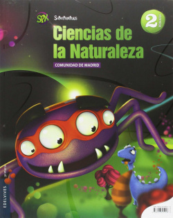 Ciencias naturaleza 2ºprimaria. Superpixépolis. Madrid