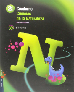 Cuaderno ciencias naturaleza 2ºprimaria. Superpixépolis. Madrid