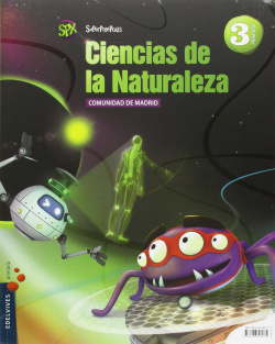 Ciencias naturales 3ºprimaria. Superpixépolis. Madrid