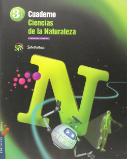 Cuaderno ciencias naturales 3ºprimaria. Superpixépolis. Madrid
