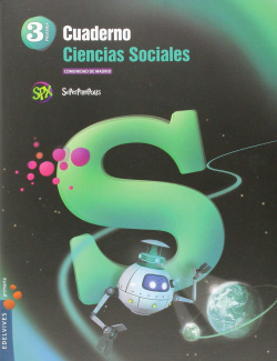 Cuaderno ciencias sociales 3ºprimaria. Superpixépolis. Madrid