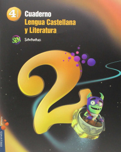 Cuaderno lengua 2-4ºprimaria. Superpixépolis