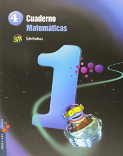 Cuaderno matemáticas 1-4ºprimaria. Superpixépolis