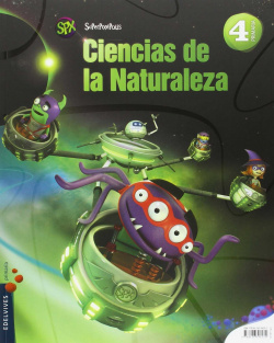Ciencias naturaleza 4ºprimaria. Superpixépolis. Genérico