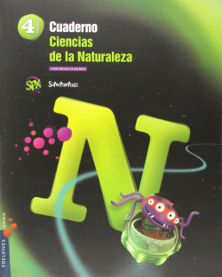 Cuaderno ciencias naturaleza 4ºprimaria. Superpixépolis. Madrid