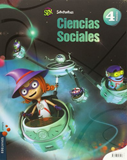 Ciencias sociales 4ºprimaria. Superpixépolis. Genérico
