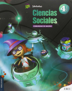 Ciencias sociales 4ºprimaria. Superpixepolis. Madrid