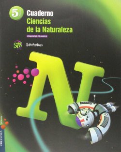 Cuaderno ciencias naturales 5ºprimaria. Superpixépolis. Madrid