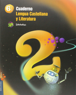 Cuaderno lengua 2-6ºprimaria. Superpixépolis