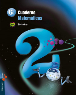Cuaderno matemáticas 2-6ºprimaria. Superpixépolis